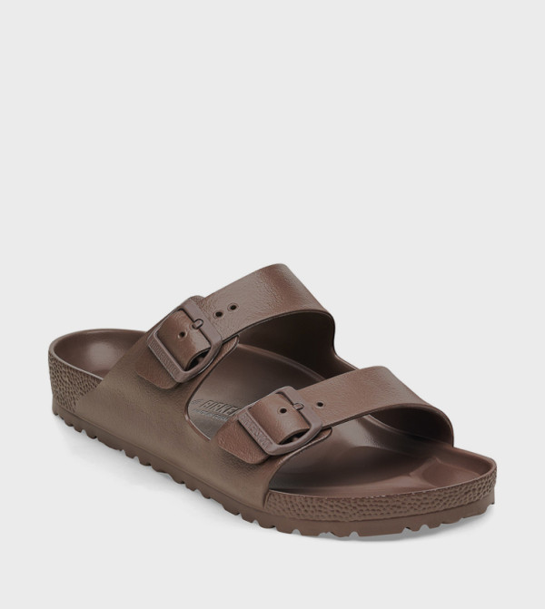 Birkenstock  Flat Sandals - Brown Flat Sandals