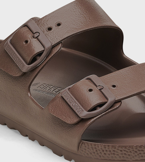 Birkenstock  Flat Sandals - Brown Flat Sandals