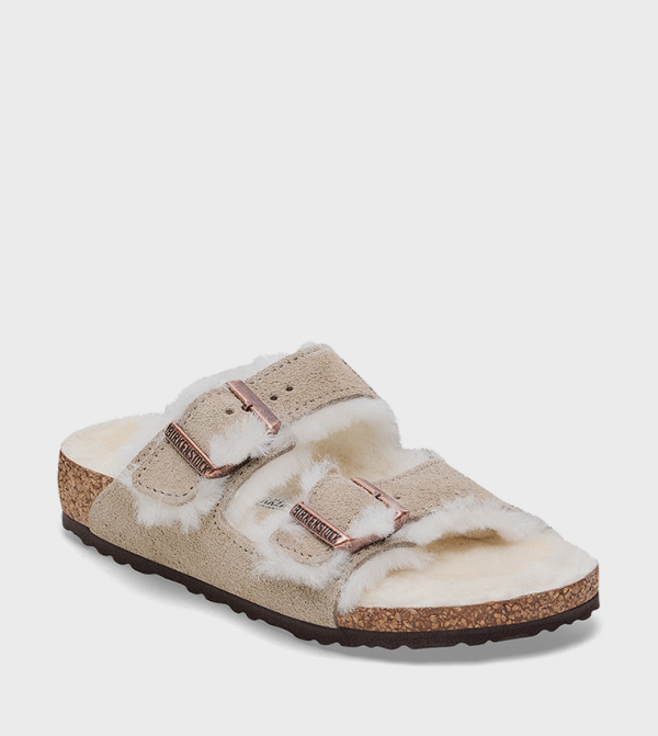 Birkenstock Birkenstock - Beige Casual Sandals