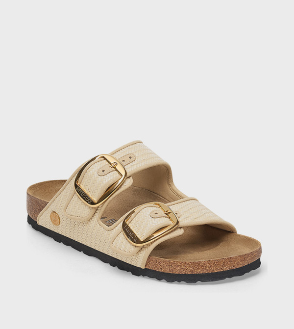 بيركنستوك بيركنستوك - بيج Flat Sandals