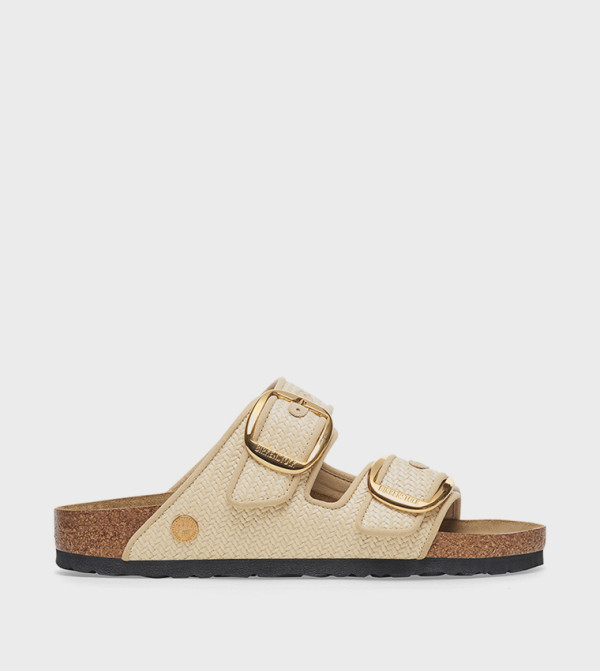 بيركنستوك بيركنستوك - بيج Flat Sandals