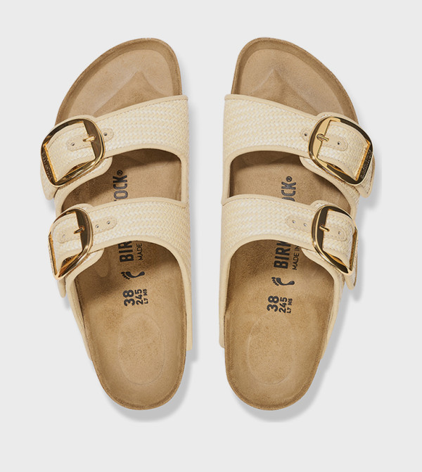 بيركنستوك بيركنستوك - بيج Flat Sandals