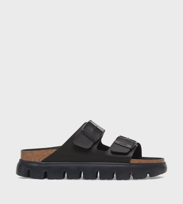 Birkenstock  summer-workwear-w - Black Flat Sandals