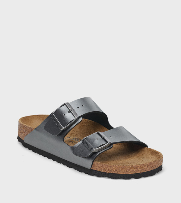 بيركنستوك  صنادل - معدني  Flat Sandals