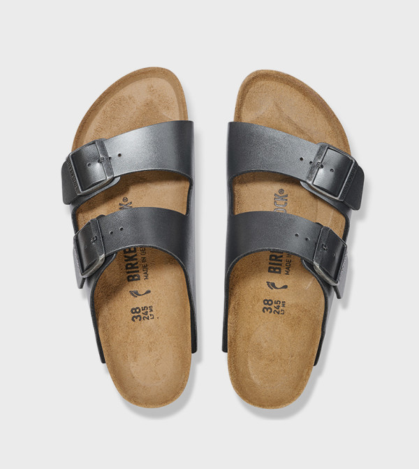 بيركنستوك  صنادل - معدني  Flat Sandals