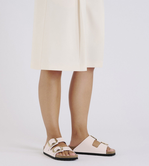 بيركنستوك بيركنستوك - وردي Flat Sandals