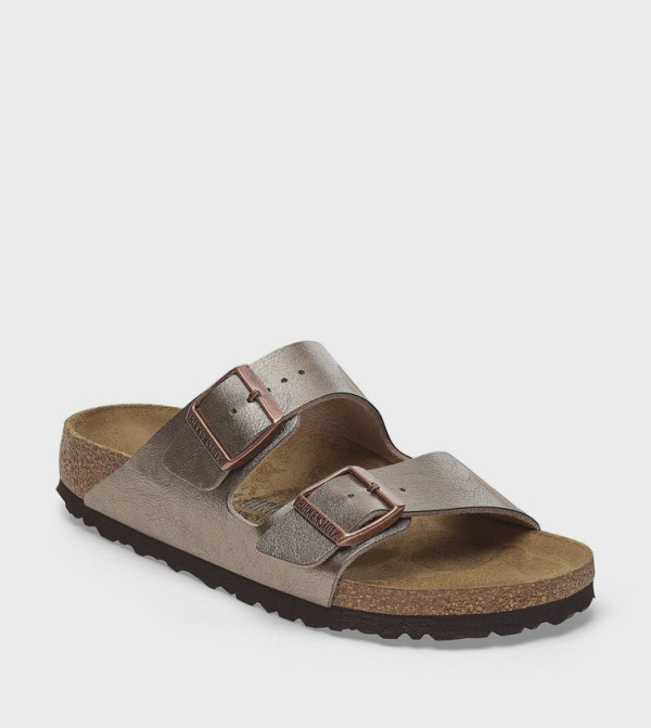 Birkenstock Birkenstock - Beige Flat Sandals