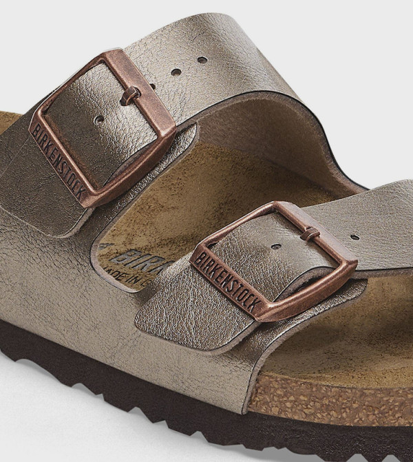 Birkenstock Birkenstock - Beige Flat Sandals