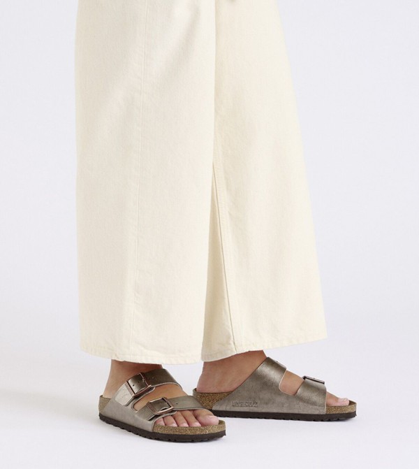 Birkenstock Birkenstock - Beige Flat Sandals