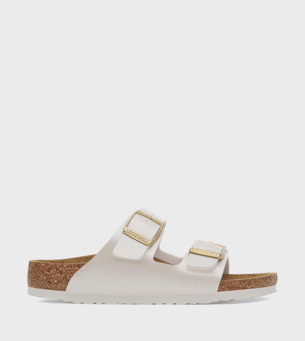 بيركنستوك بيركنستوك - أبيض صنادل كاجوال