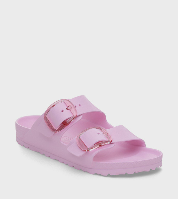 Birkenstock  heatwave-ready-w - Pink Flat Sandals