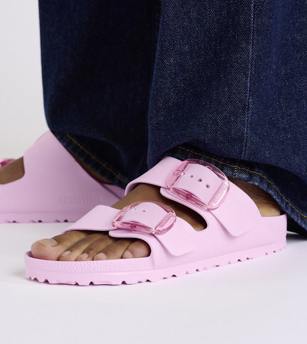 Birkenstock  heatwave-ready-w - Pink Flat Sandals