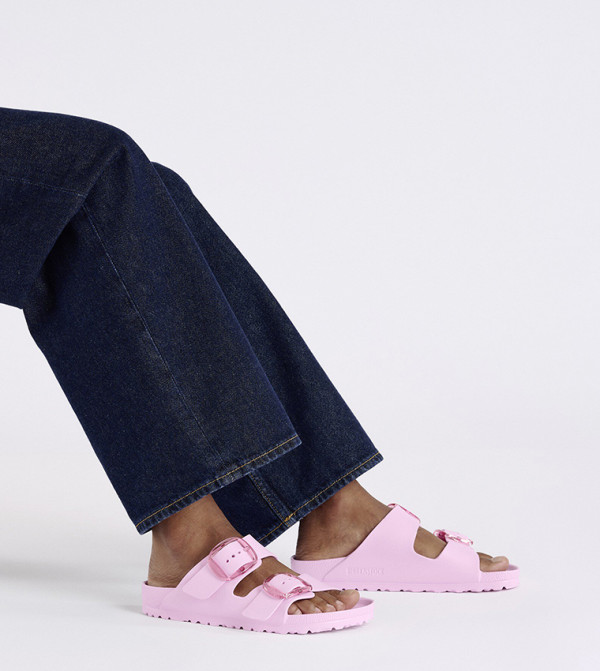 Birkenstock  heatwave-ready-w - Pink Flat Sandals