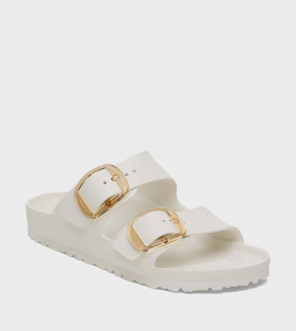 Birkenstock Birkenstock - Beige Flat Sandals