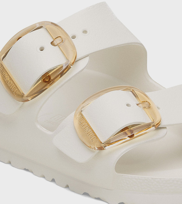 Birkenstock Birkenstock - Beige Flat Sandals