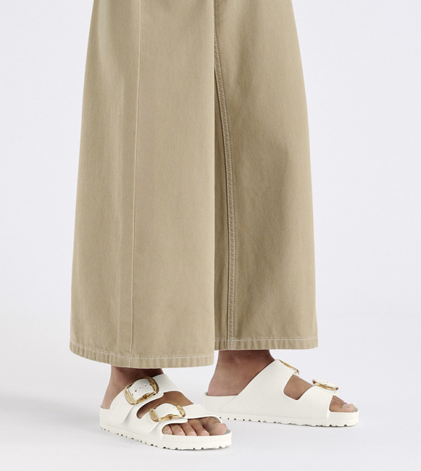 Birkenstock Birkenstock - Beige Flat Sandals