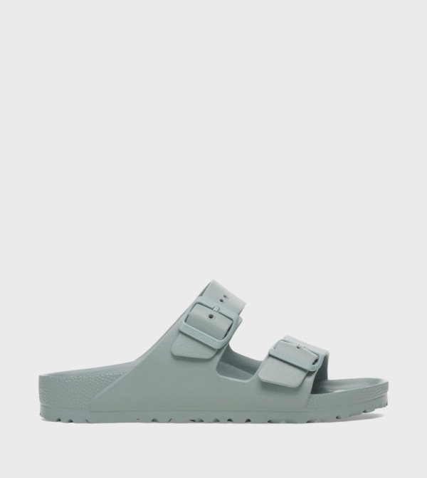 Birkenstock  Shoes - Grey Flat Sandals