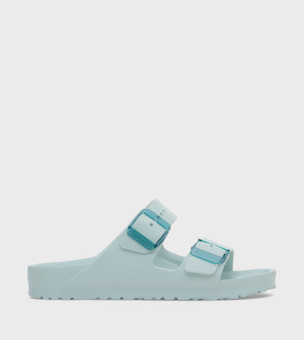 Birkenstock  Shoes - Green Flat Sandals