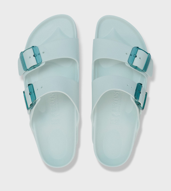 Birkenstock  Shoes - Green Flat Sandals