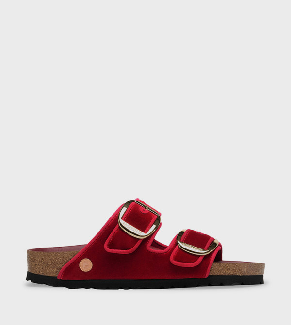 Birkenstock Birkenstock - Red Flat Sandals