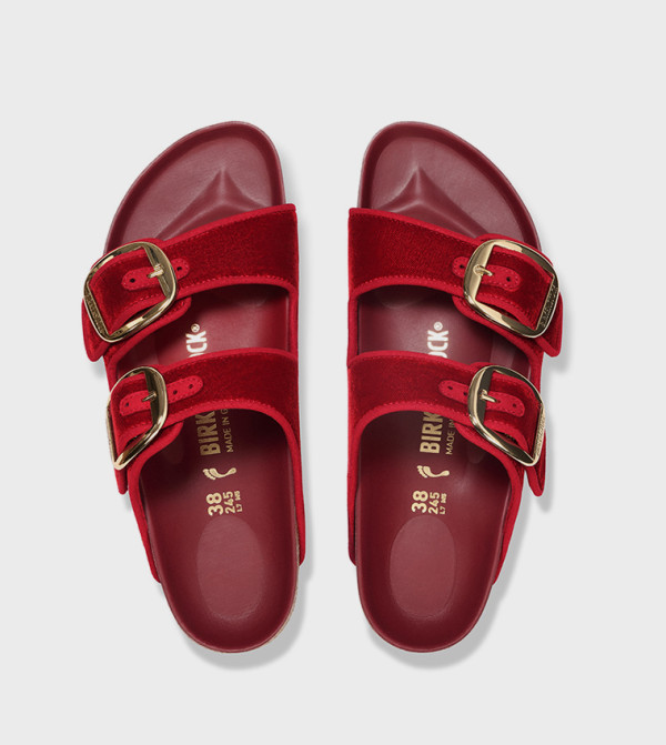 Birkenstock Birkenstock - Red Flat Sandals