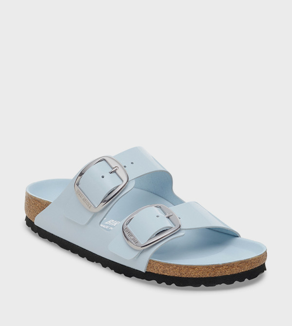 بيركنستوك بيركنستوك - أزرق فاتح Flat Sandals