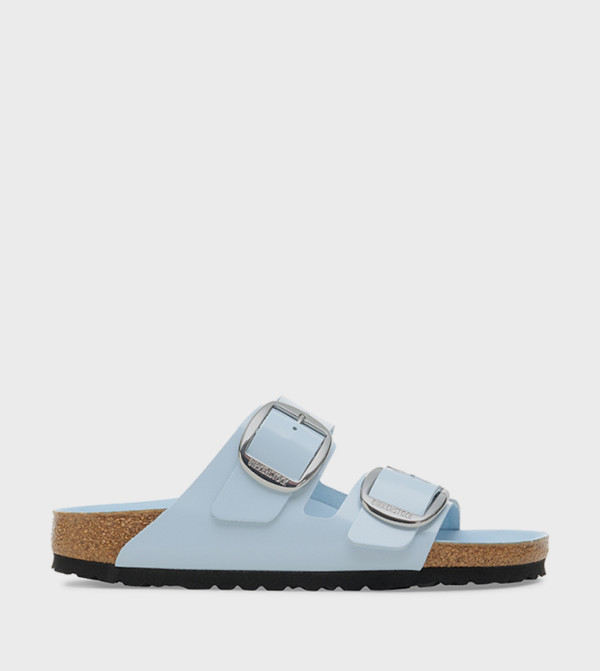 بيركنستوك بيركنستوك - أزرق فاتح Flat Sandals
