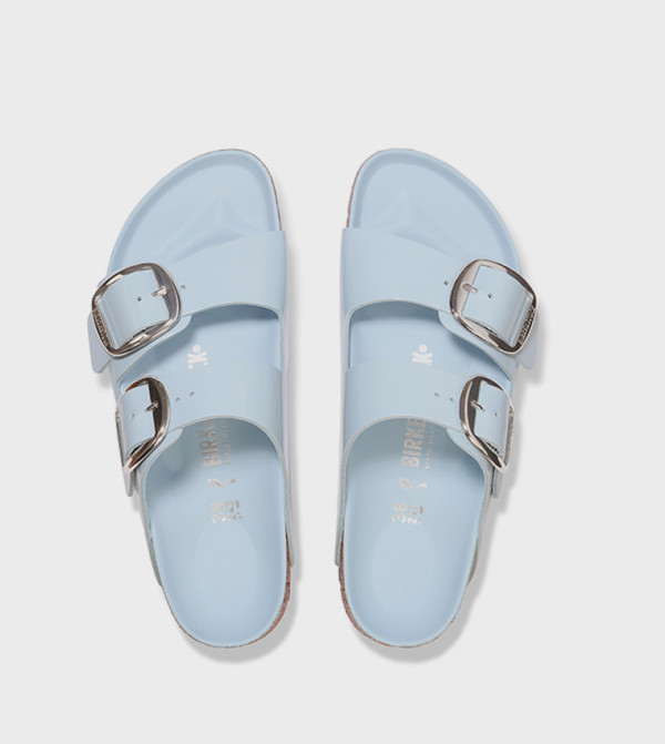 بيركنستوك بيركنستوك - أزرق فاتح Flat Sandals