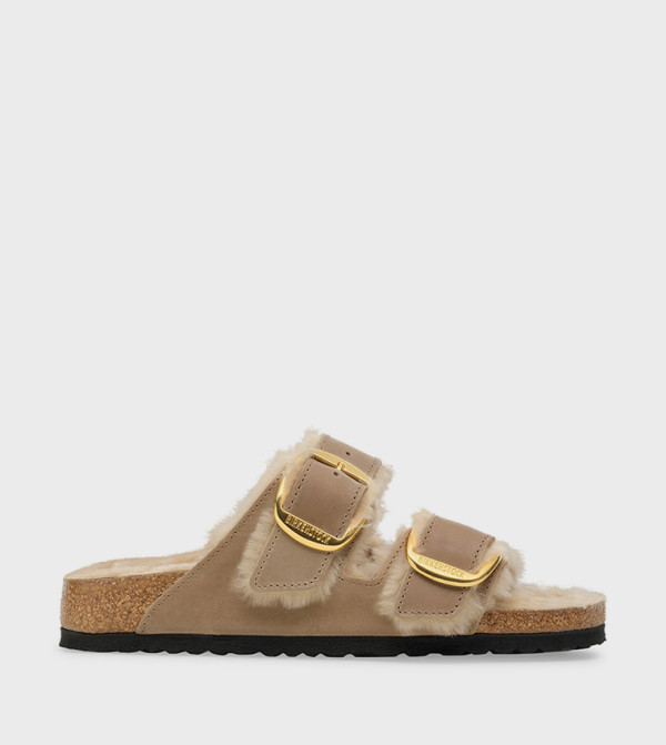Birkenstock Birkenstock - Brown Flat Sandals