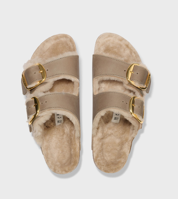 Birkenstock Birkenstock - Brown Flat Sandals