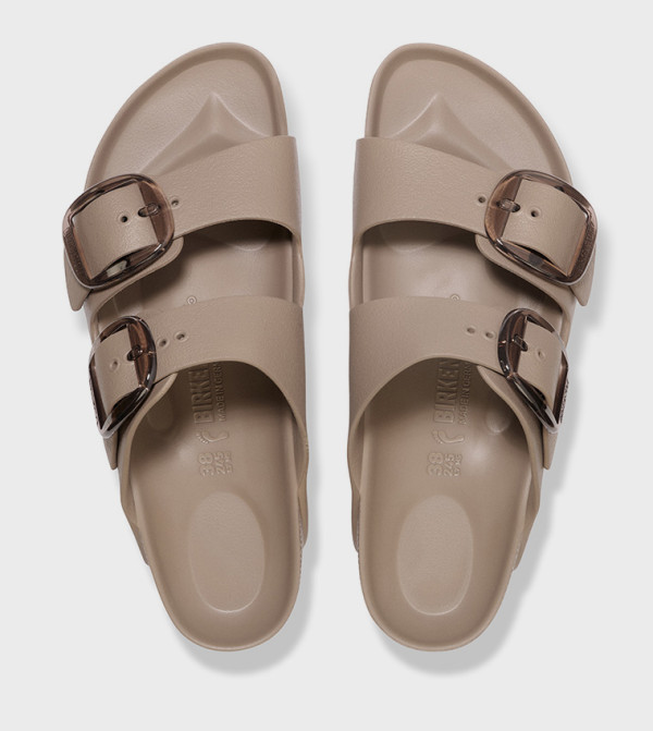 Birkenstock Birkenstock - Taupe Flat Sandals