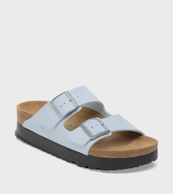 Birkenstock Platforms - Blue Platforms