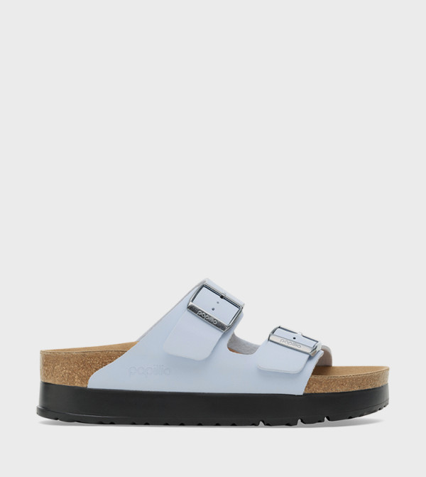 Birkenstock Platforms - Blue Platforms