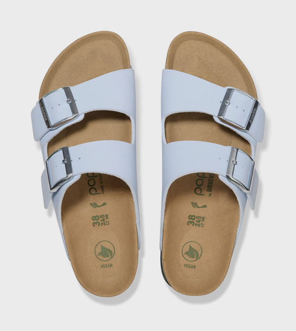 Birkenstock Platforms - Blue Platforms