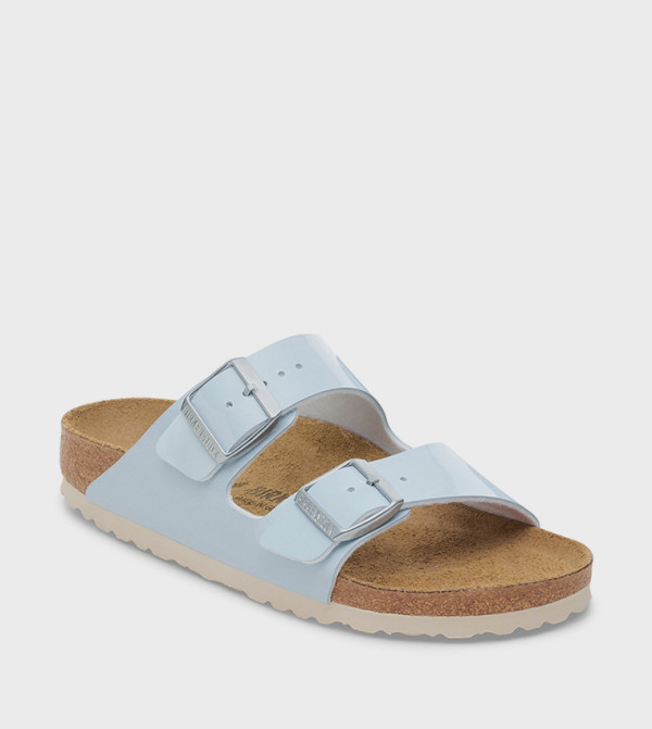 بيركنستوك الصنادل المسطحة - أزرق Flat Sandals