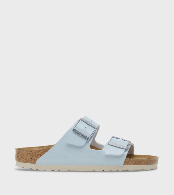 بيركنستوك الصنادل المسطحة - أزرق Flat Sandals