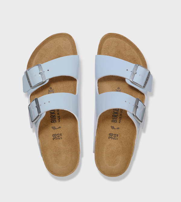 بيركنستوك الصنادل المسطحة - أزرق Flat Sandals