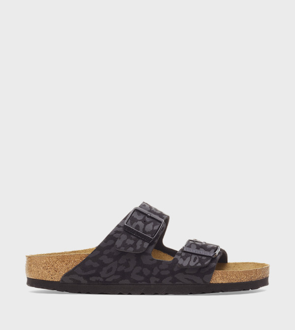 Birkenstock  Shoes - Black Flat Sandals