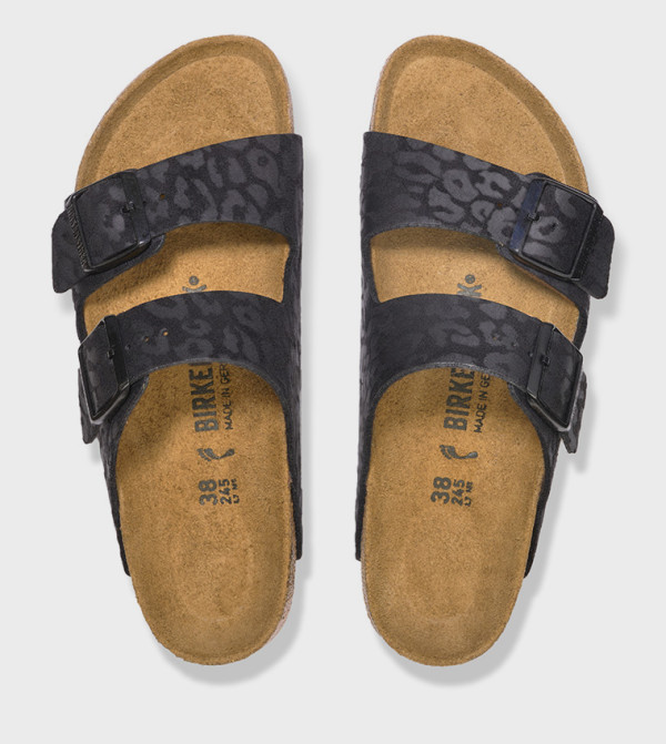 Birkenstock  Shoes - Black Flat Sandals