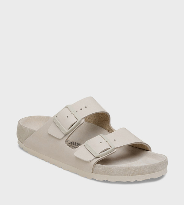 Birkenstock birkenstock-arizona - Grey Flat Sandals