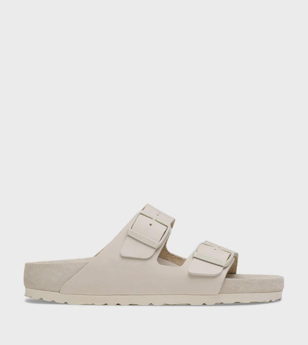 Birkenstock birkenstock-arizona - Grey Flat Sandals