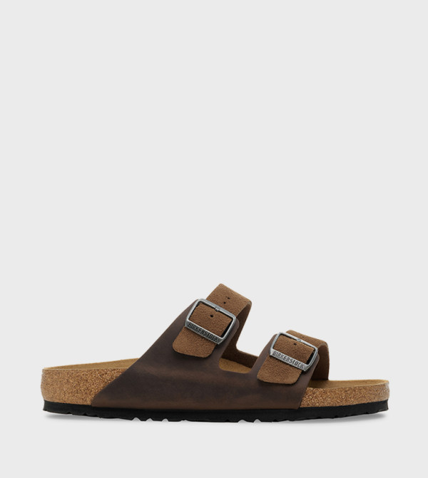 Birkenstock  Sandals - Brown Casual Sandals