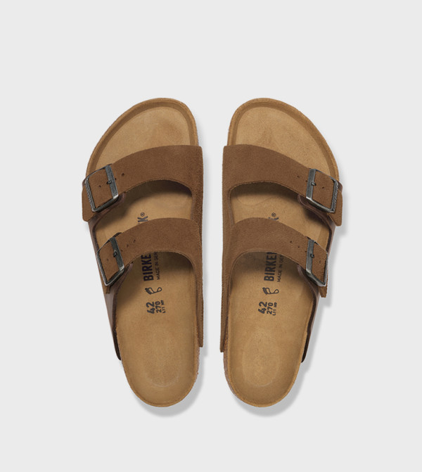 Birkenstock  Sandals - Brown Casual Sandals