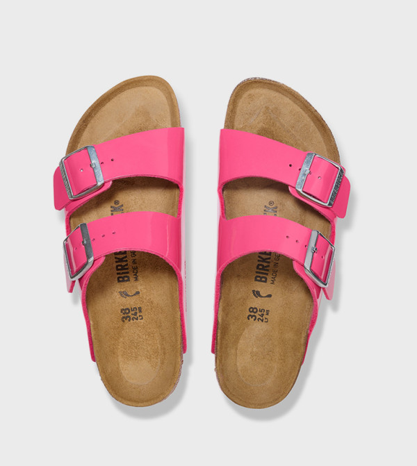 بيركنستوك بيركنستوك - وردي Flat Sandals