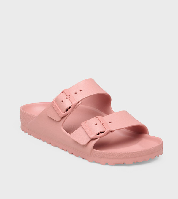 بيركنستوك الصنادل المسطحة - وردي Flat Sandals