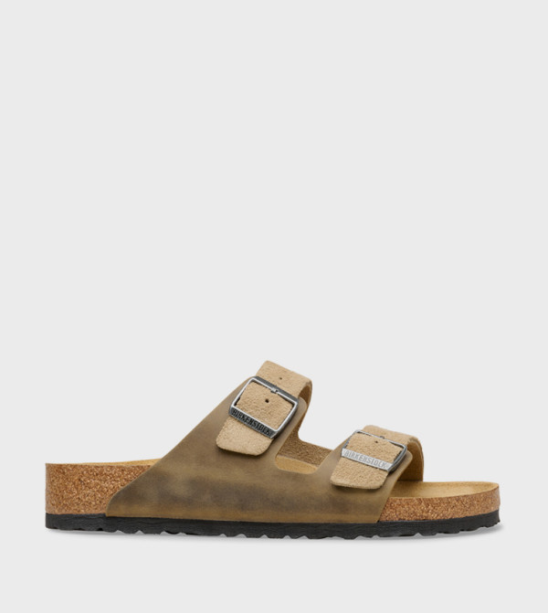 Birkenstock Birkenstock - Khaki Casual Sandals