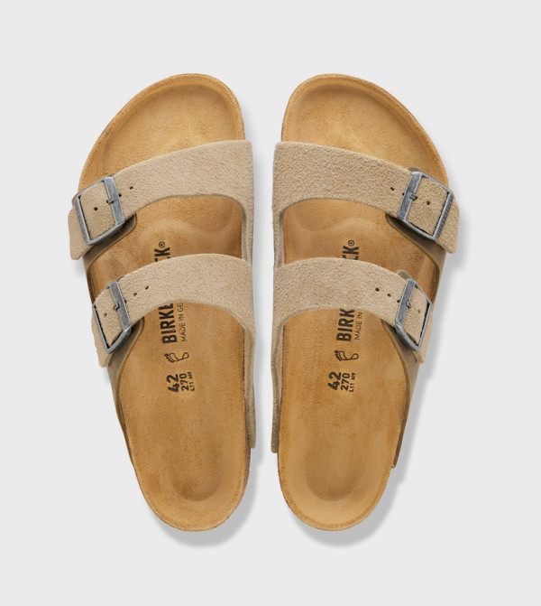 Birkenstock Birkenstock - Khaki Casual Sandals