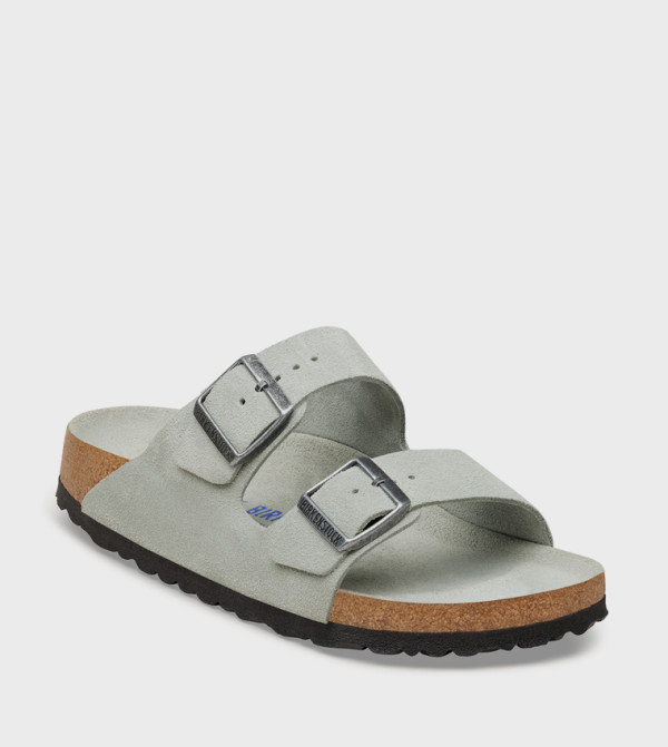 Birkenstock  Sandals - Green Casual Sandals