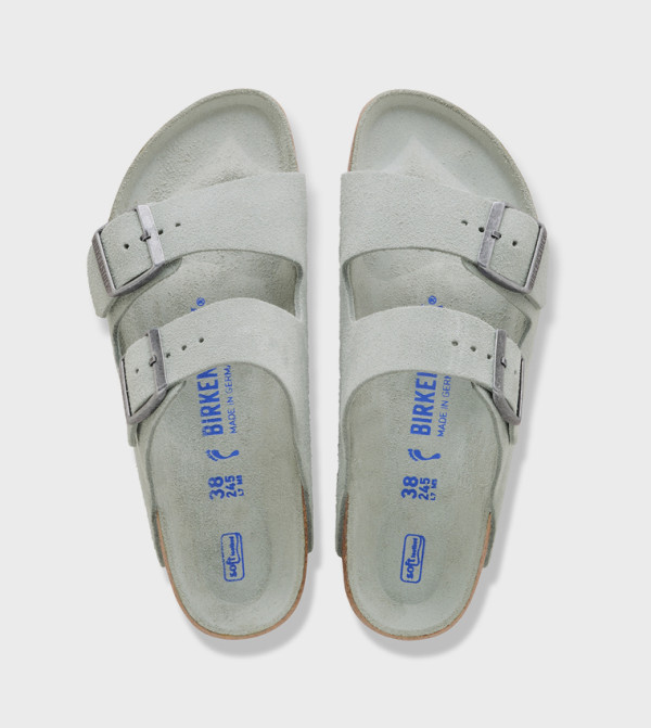 Birkenstock  Sandals - Green Casual Sandals