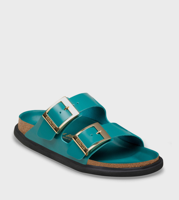 بيركنستوك  الصنادل المسطحة - أزرق Flat Sandals